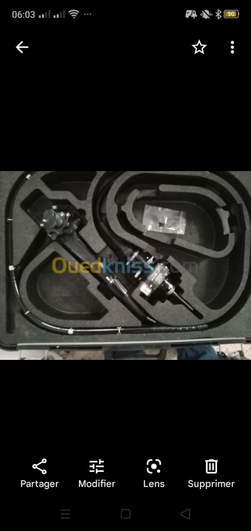 VENDS   VIDEO ENDOSCOPIE olympus   160