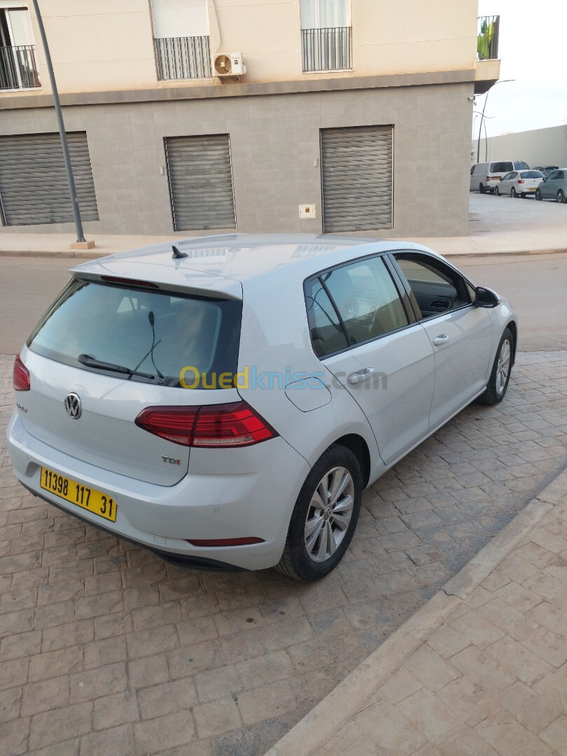 Volkswagen Golf 7 2017 Start