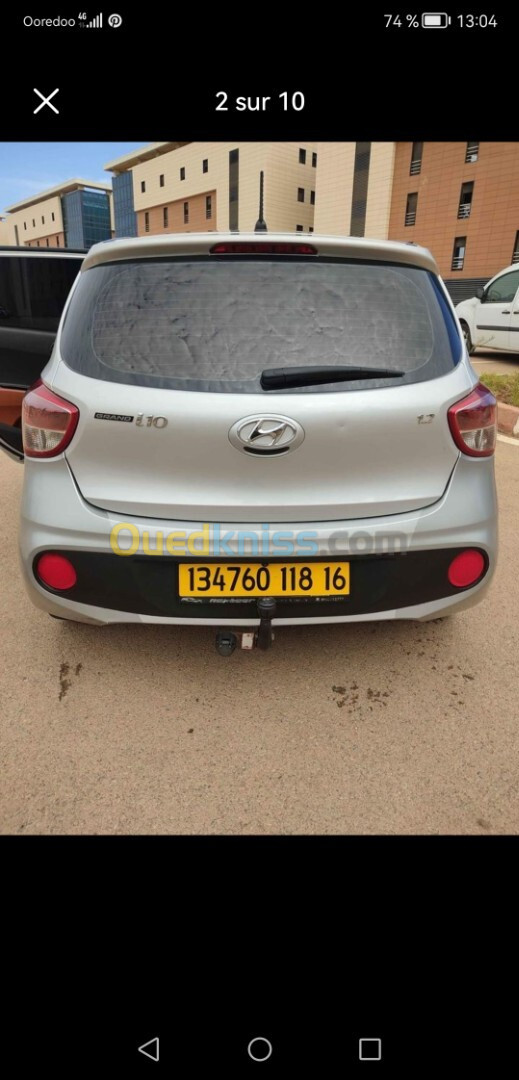 Hyundai Grand i10 2018 Restylée DZ