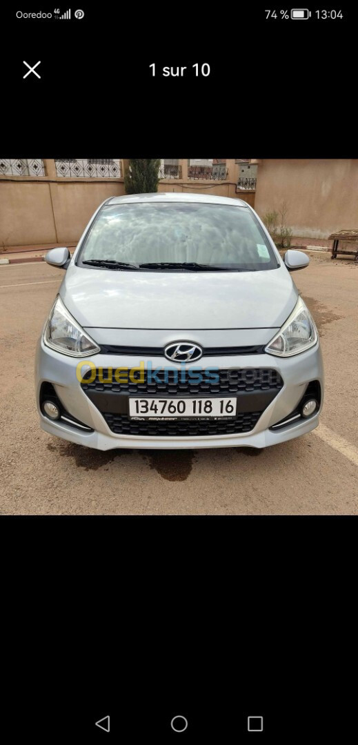 Hyundai Grand i10 2018 Restylée DZ