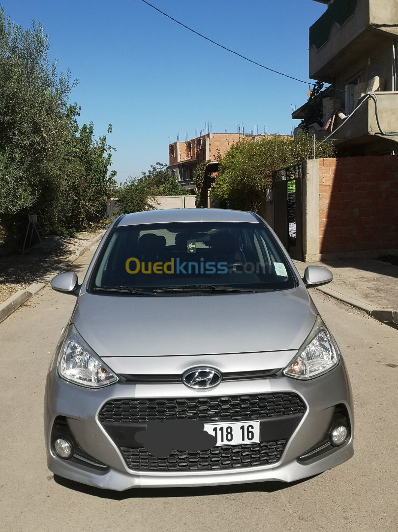 Hyundai Grand i10 2018 Restylée DZ