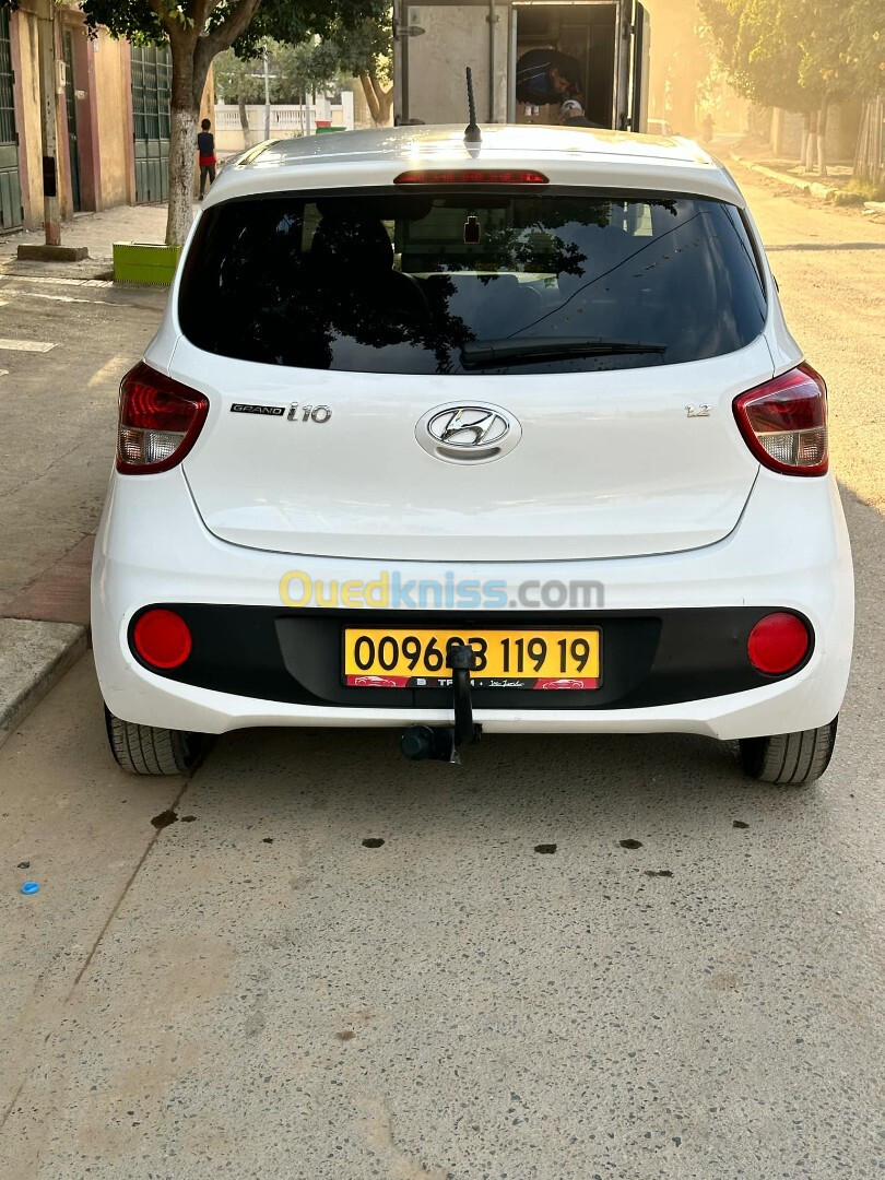 Hyundai Grand i10 2019 Restylée DZ