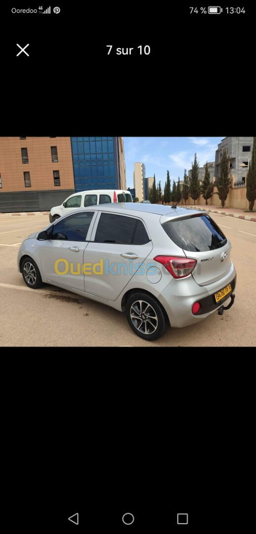 Hyundai Grand i10 2018 Restylée DZ