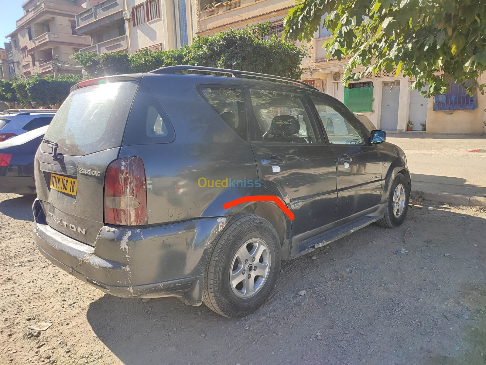 SsangYong Rexton 2006 