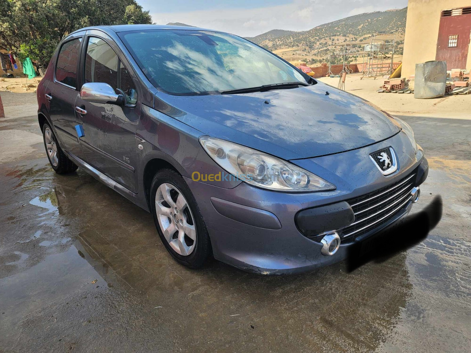 Peugeot 307 2007 Oxygo