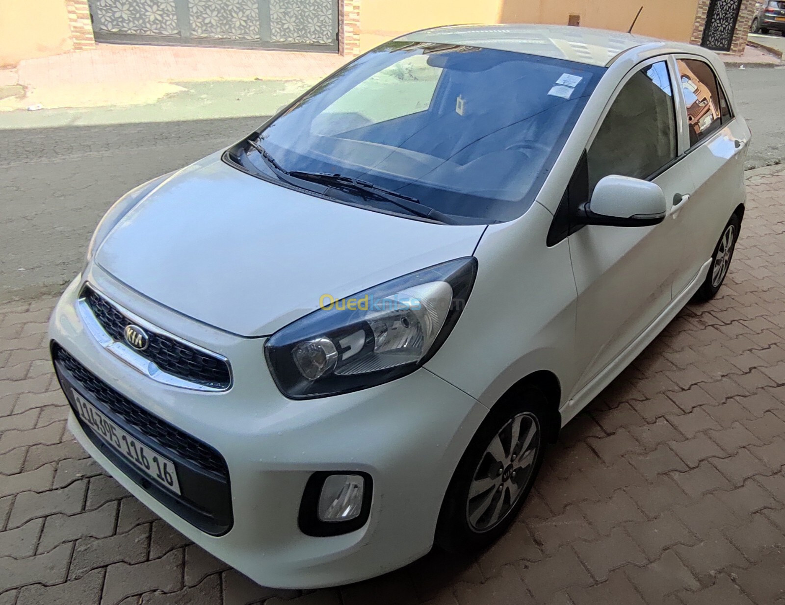 Kia Picanto 2016 Safety