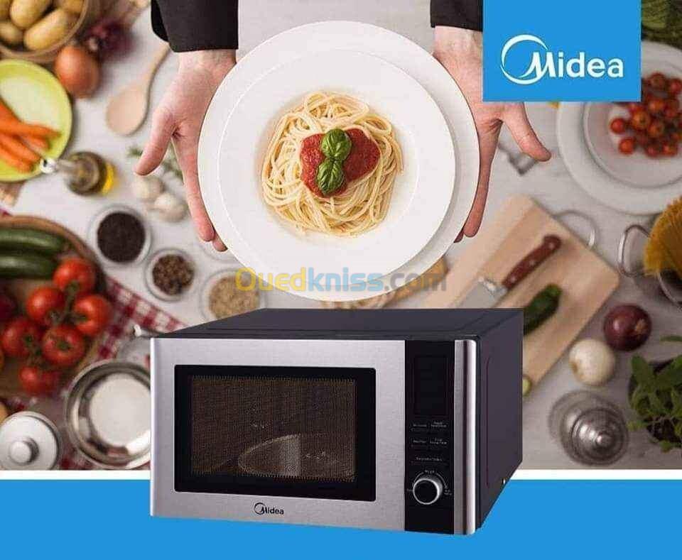 micro onde midea 23 litre avec grille