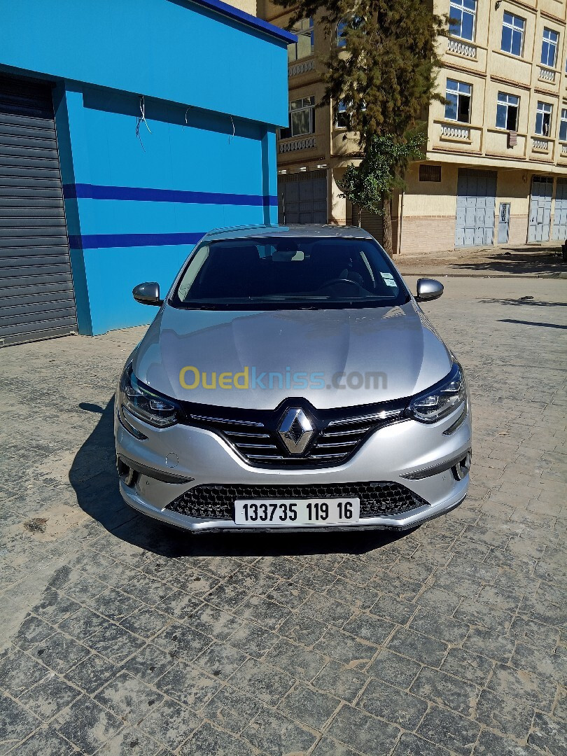 Renault Megane 3 2019 GT Line