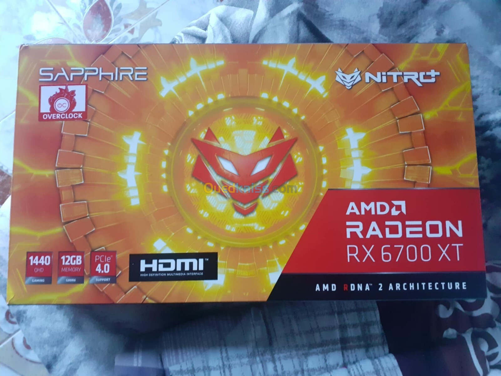 Carte graphique Radeon RX 6700 XT 