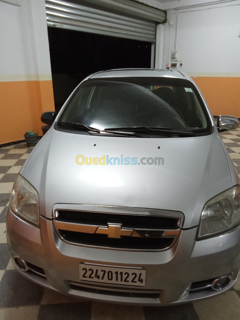 Chevrolet Aveo 4 portes 2012 