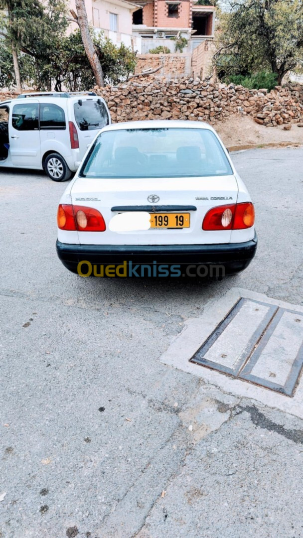 Toyota Starlet 1999 Starlet