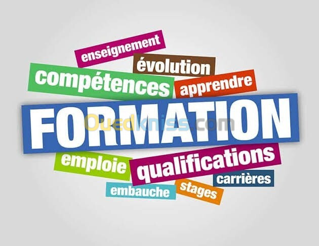 Formation en GRH  avec PC Paie تسيير الموارد البشرية 