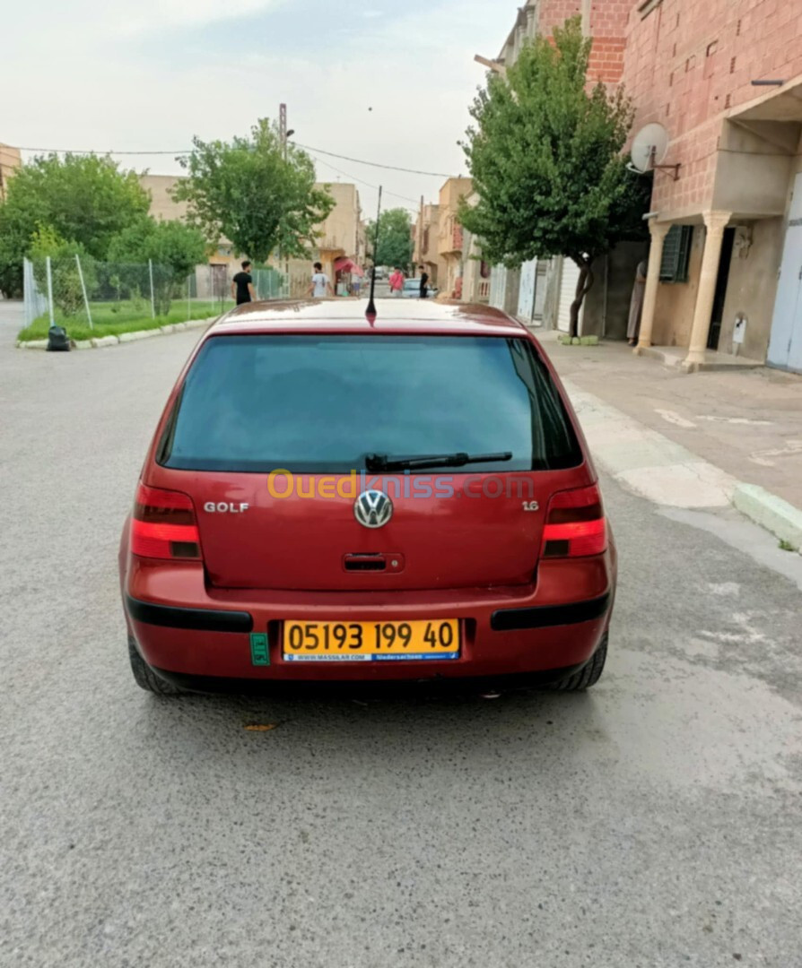 Volkswagen Golf 4 1999 Golf 4