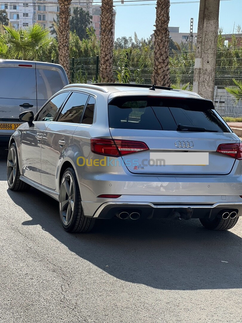 Audi A3 Sport Back 2019 S Line