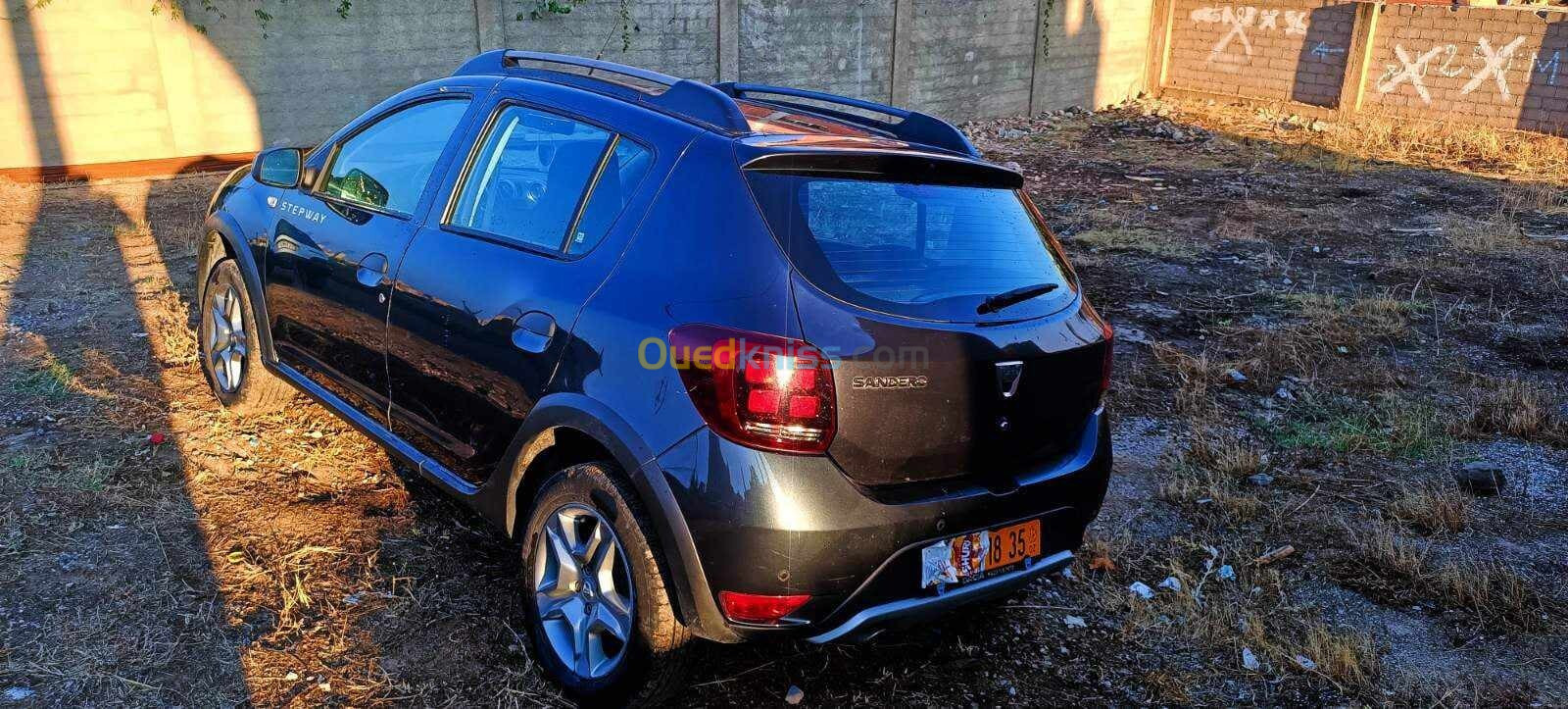 Dacia Sandero 2018 Stepway restylée