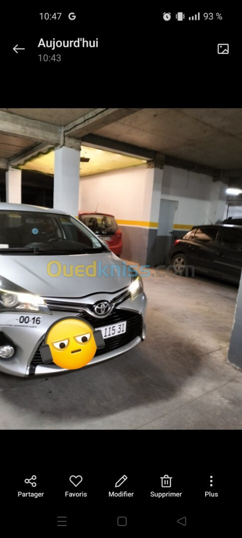 Toyota Yaris 2015 Touch Active