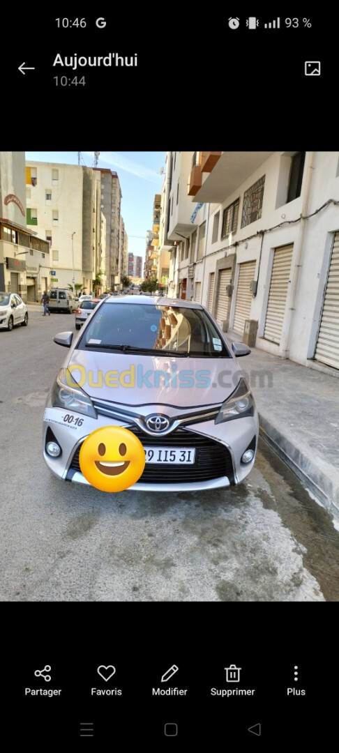 Toyota Yaris 2015 Touch Active