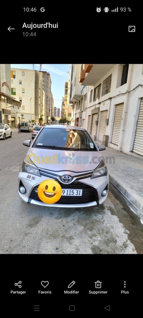 Toyota Yaris 2015 Touch Active