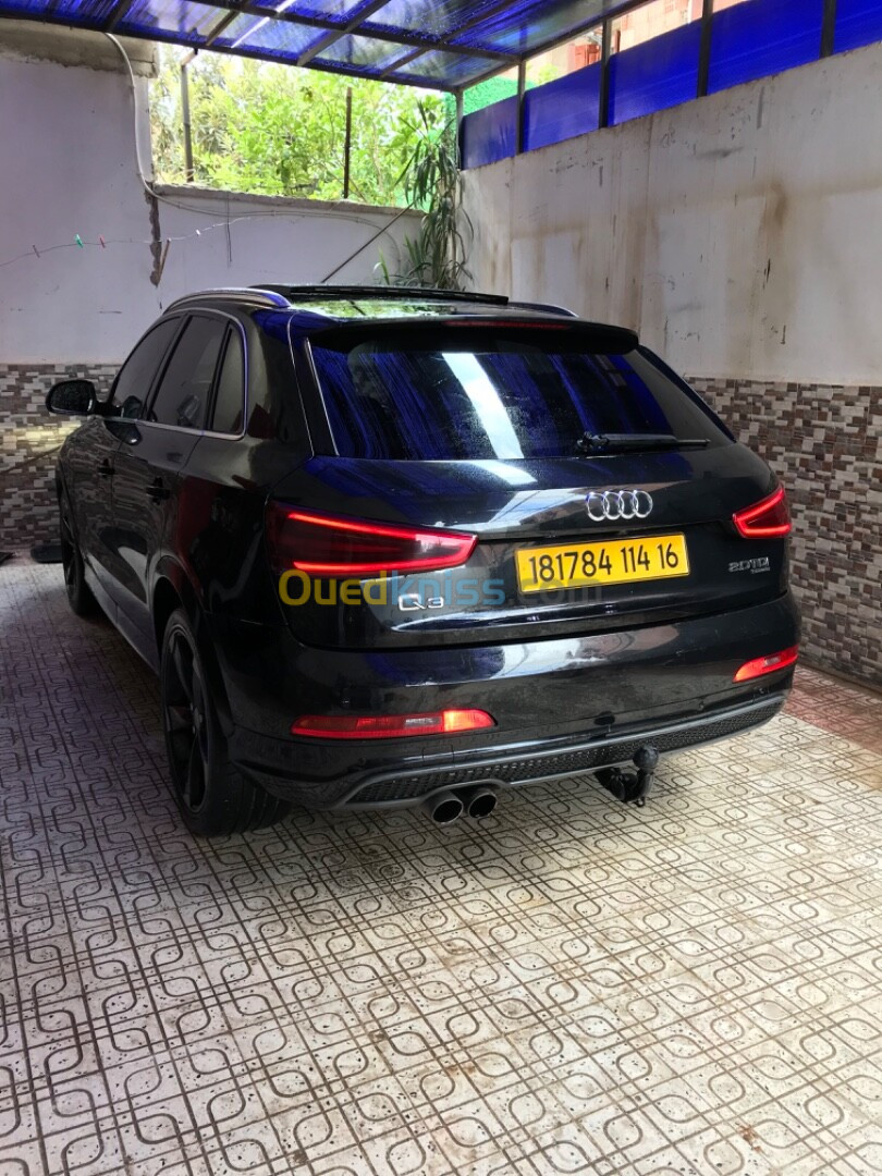 Audi Q3 2014 S Line