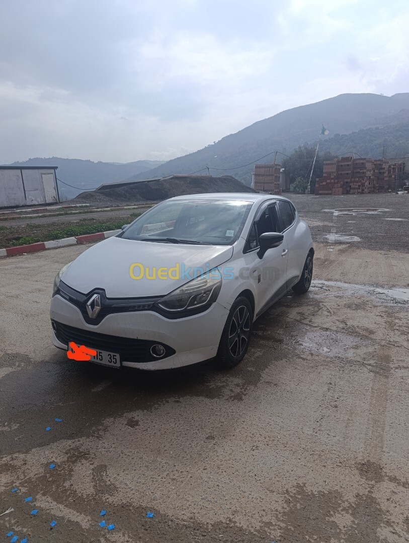 Renault Clio 4 2015 Limited