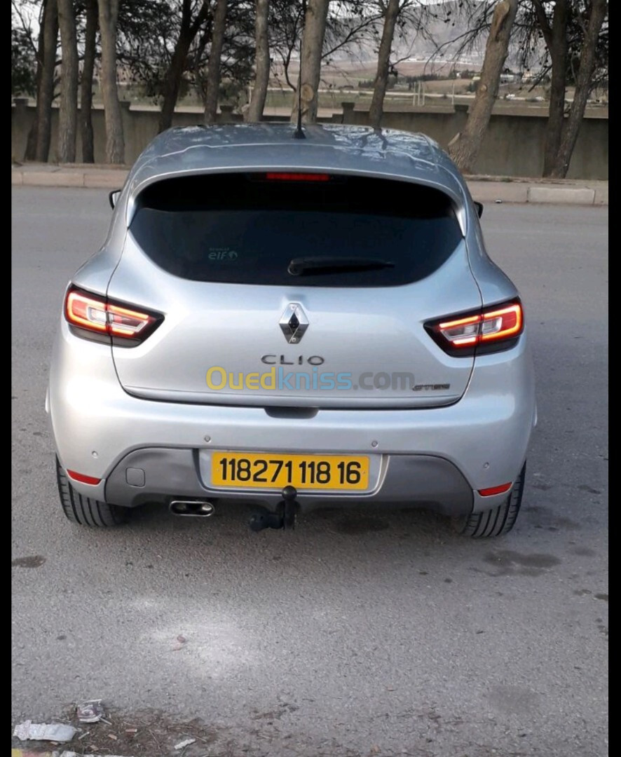 Renault Clio 4 2018 GT Line