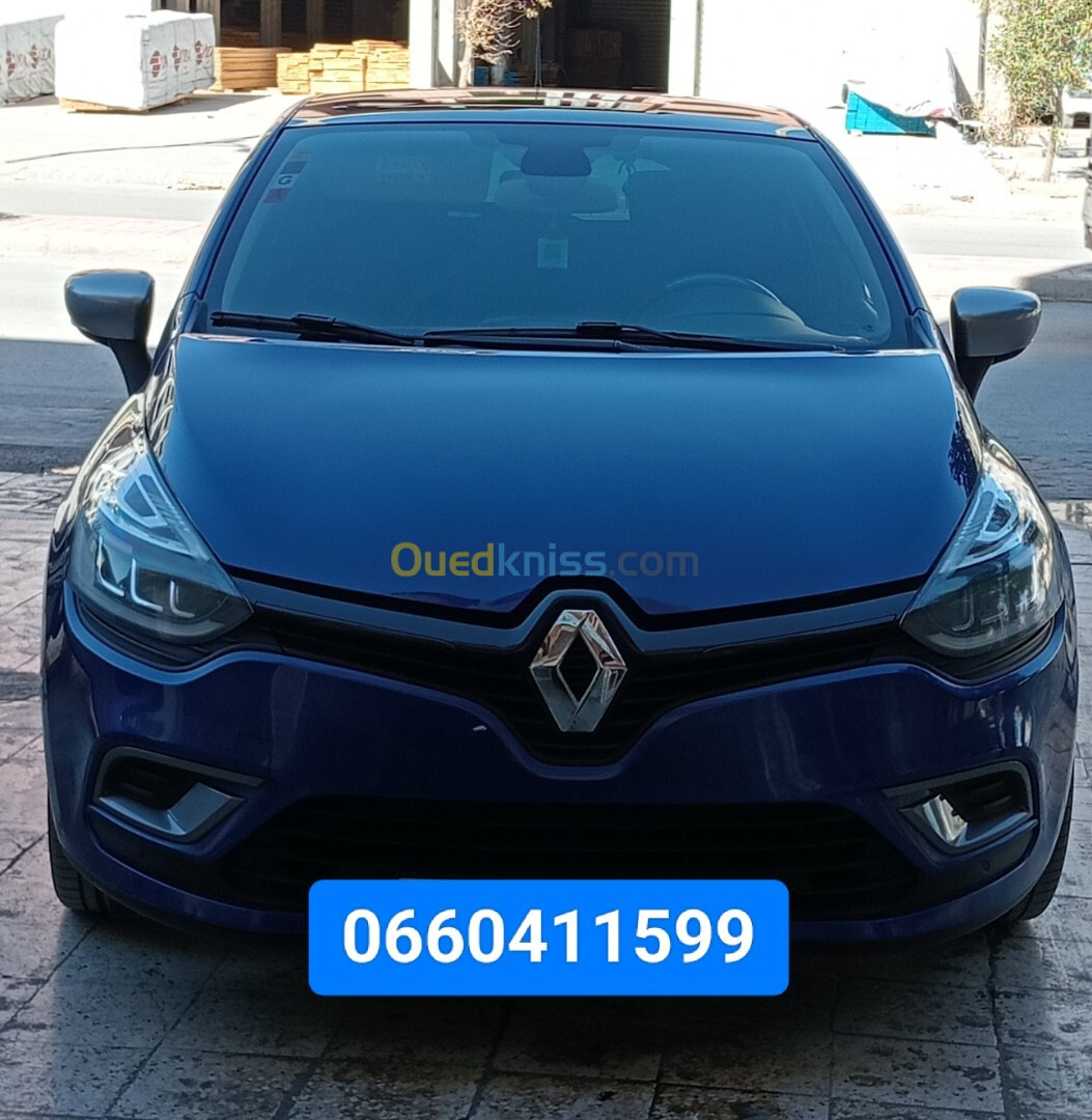 Renault Clio 4 2019 GT Line +