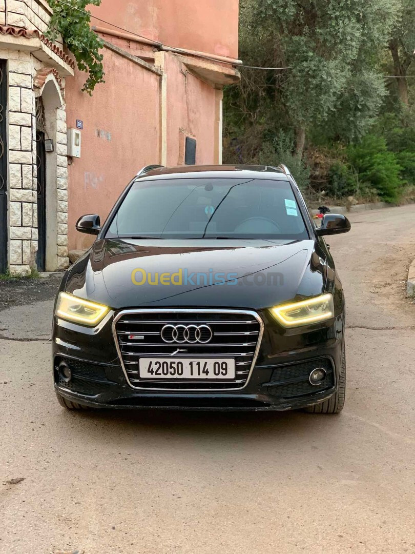 Audi Q3 2014 S Line