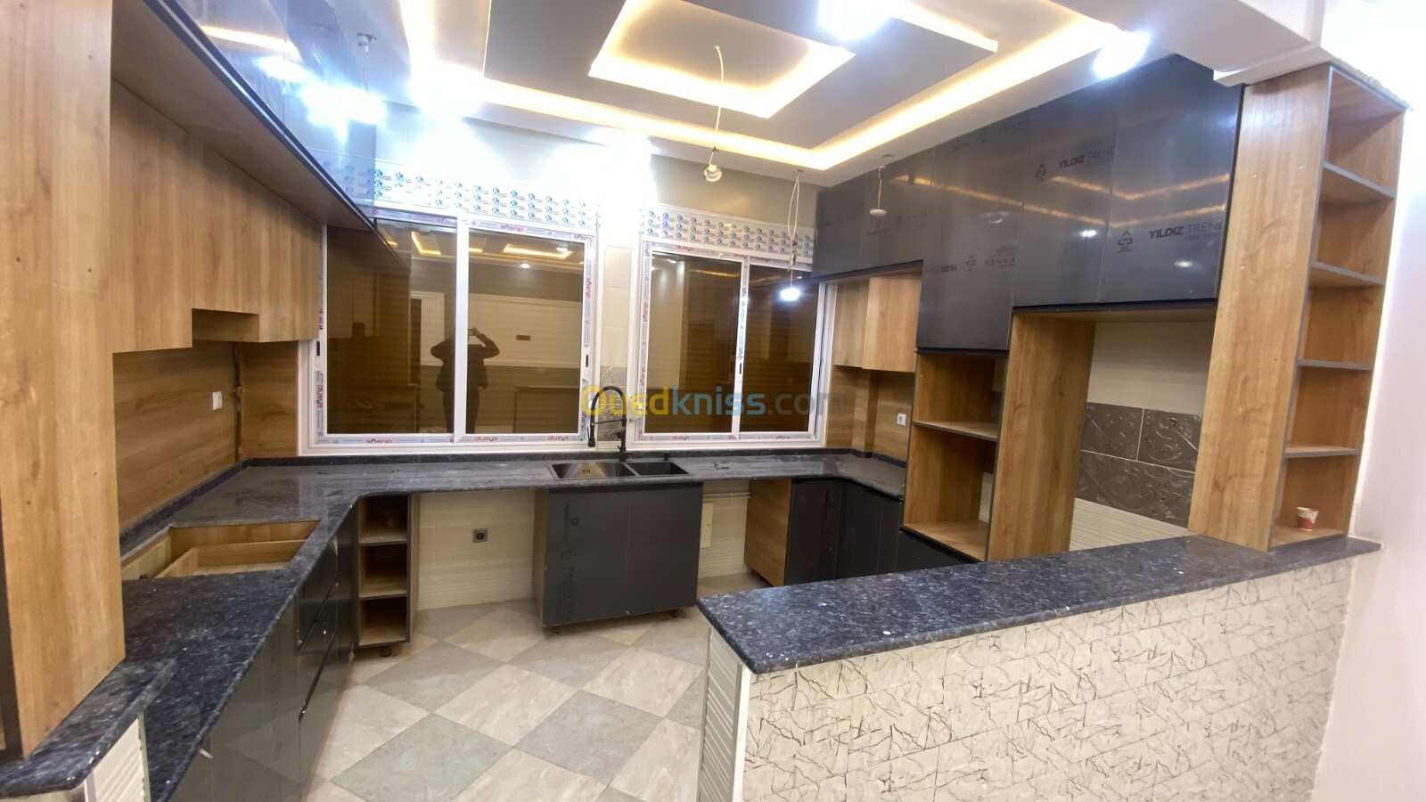 Vente Appartement F3 Alger Bordj el kiffan