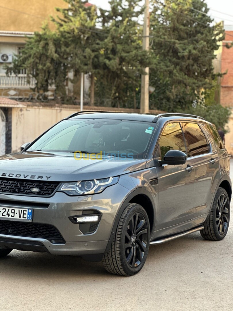 Rover Discovery 2018 Sport