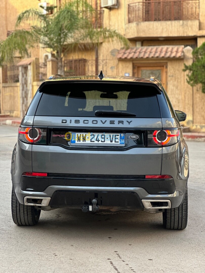 Rover Discovery 2018 Sport