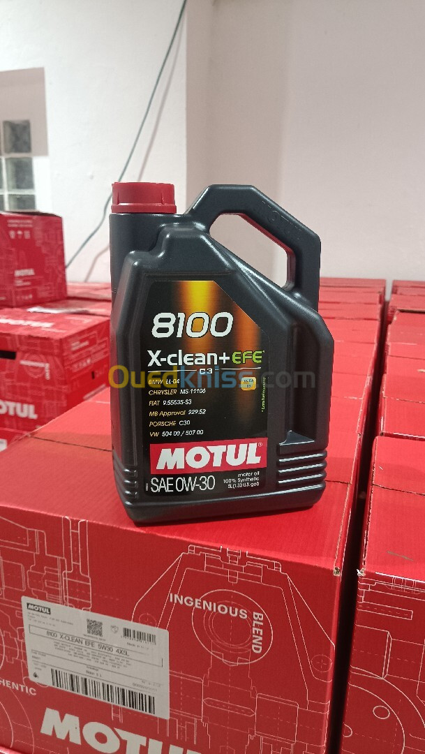 Motul 5L 0w30 x-clean+EFE