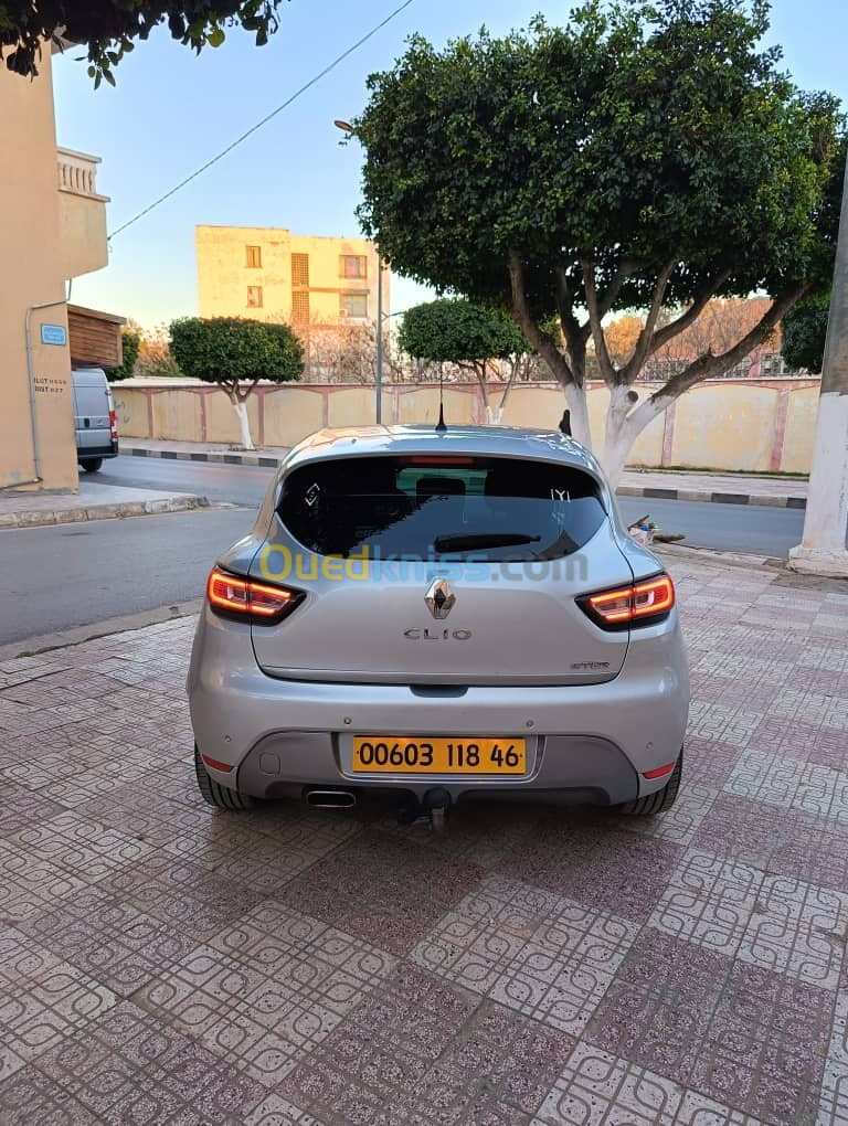 Renault Clio 4 2018 GT Line +