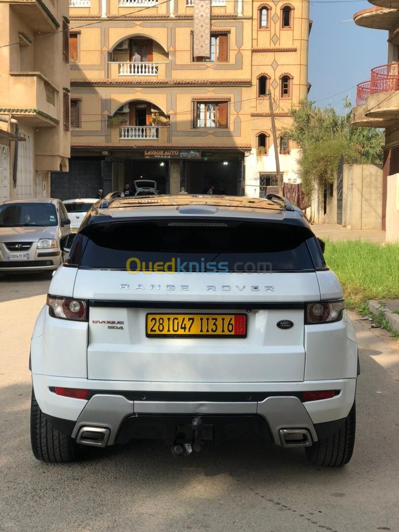 Land Rover Range Rover Evoque 2013 Dynamique + 5 caméra