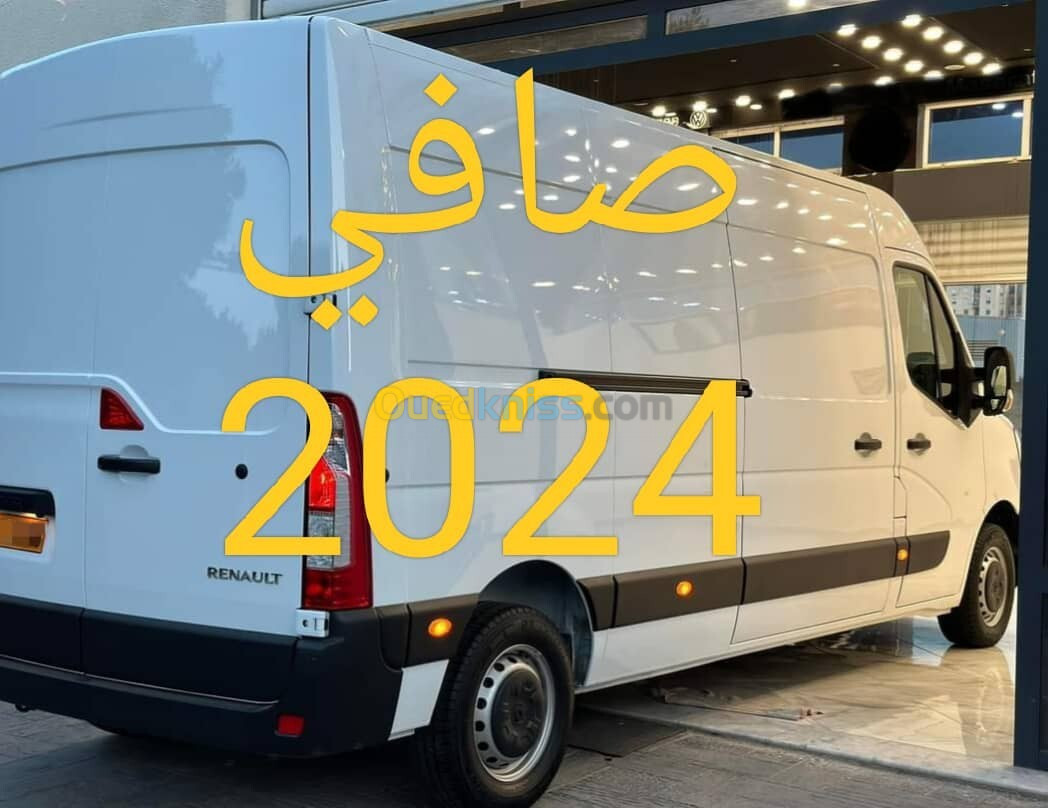 Renault Master: cart griz safia 2024