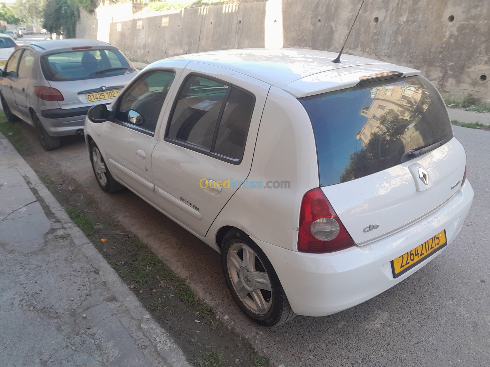 Renault Clio Campus 2012 Bye bye