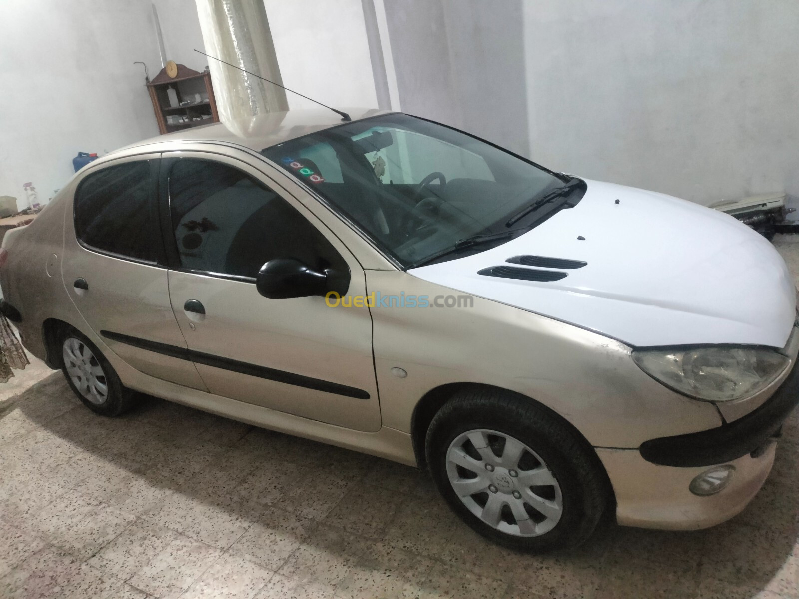 Peugeot 206 Sedan 2007 206 Sedan