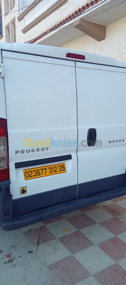 Peugeot Boxer 2012 Boxer