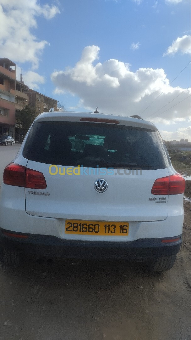 Volkswagen Tiguan 2013 Life