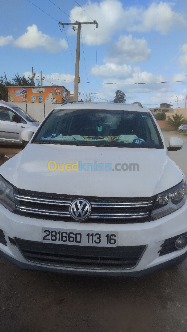 Volkswagen Tiguan 2013 Life