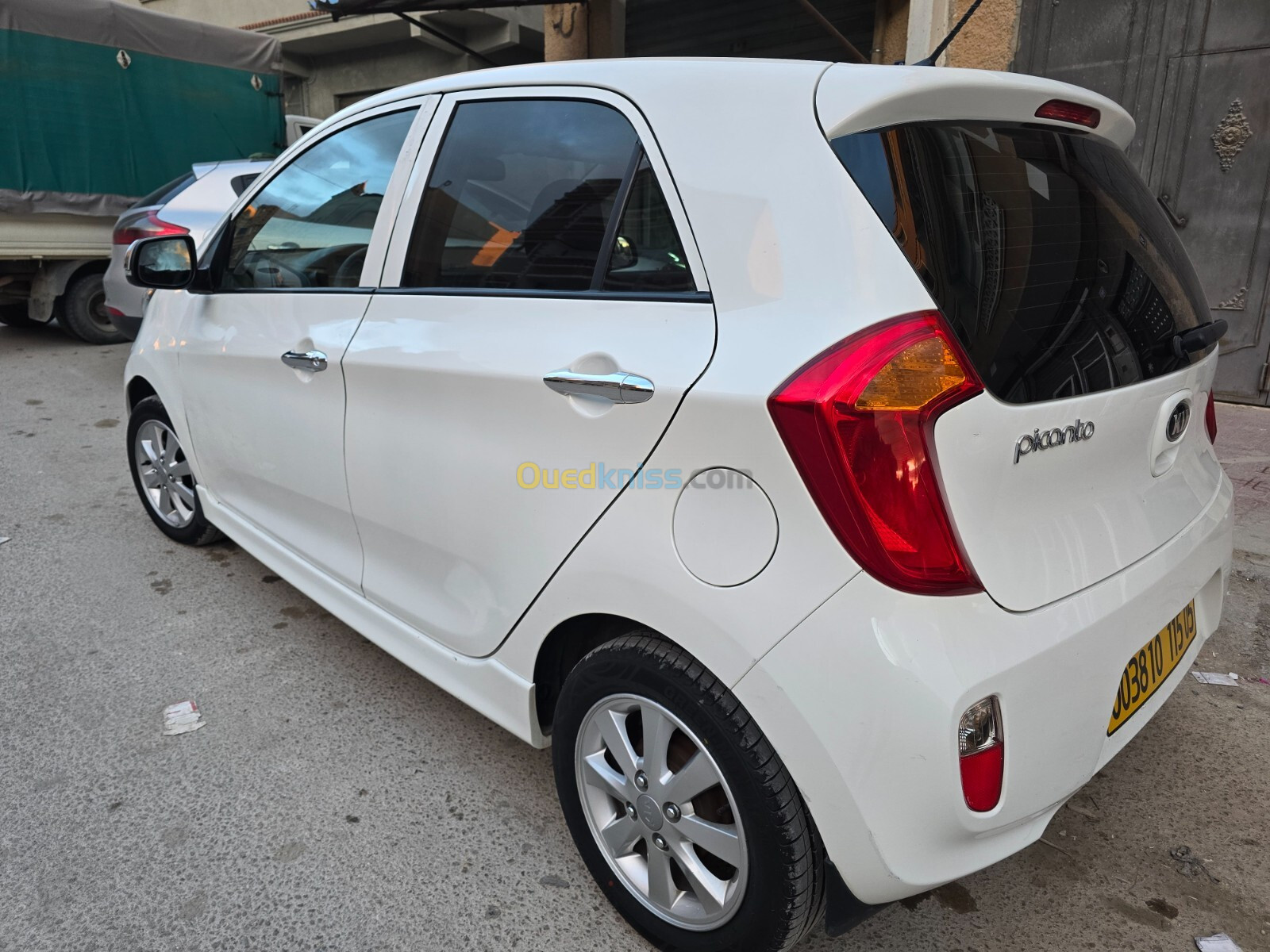 Kia Picanto 2015 Pop+