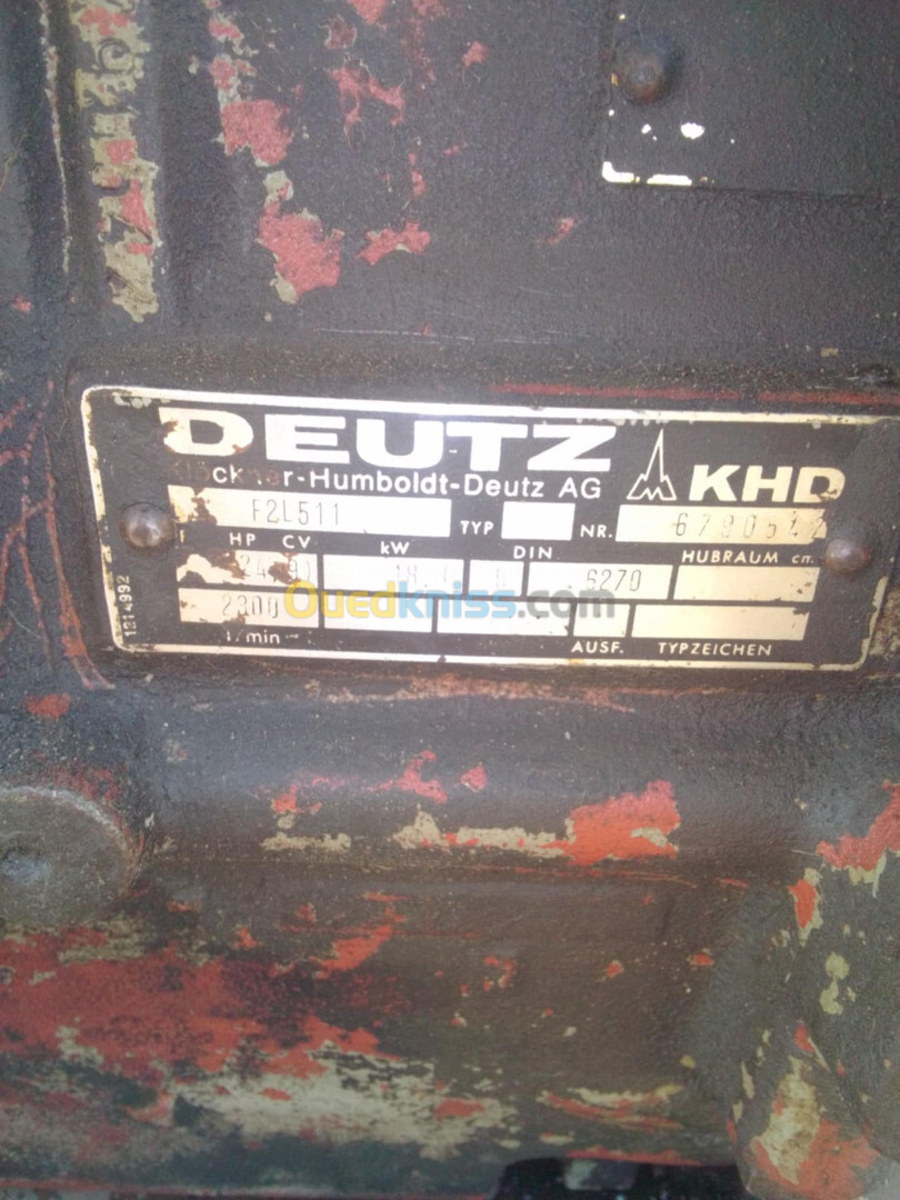 محرك فلاحي DEUTZ 2.24 مازوت 