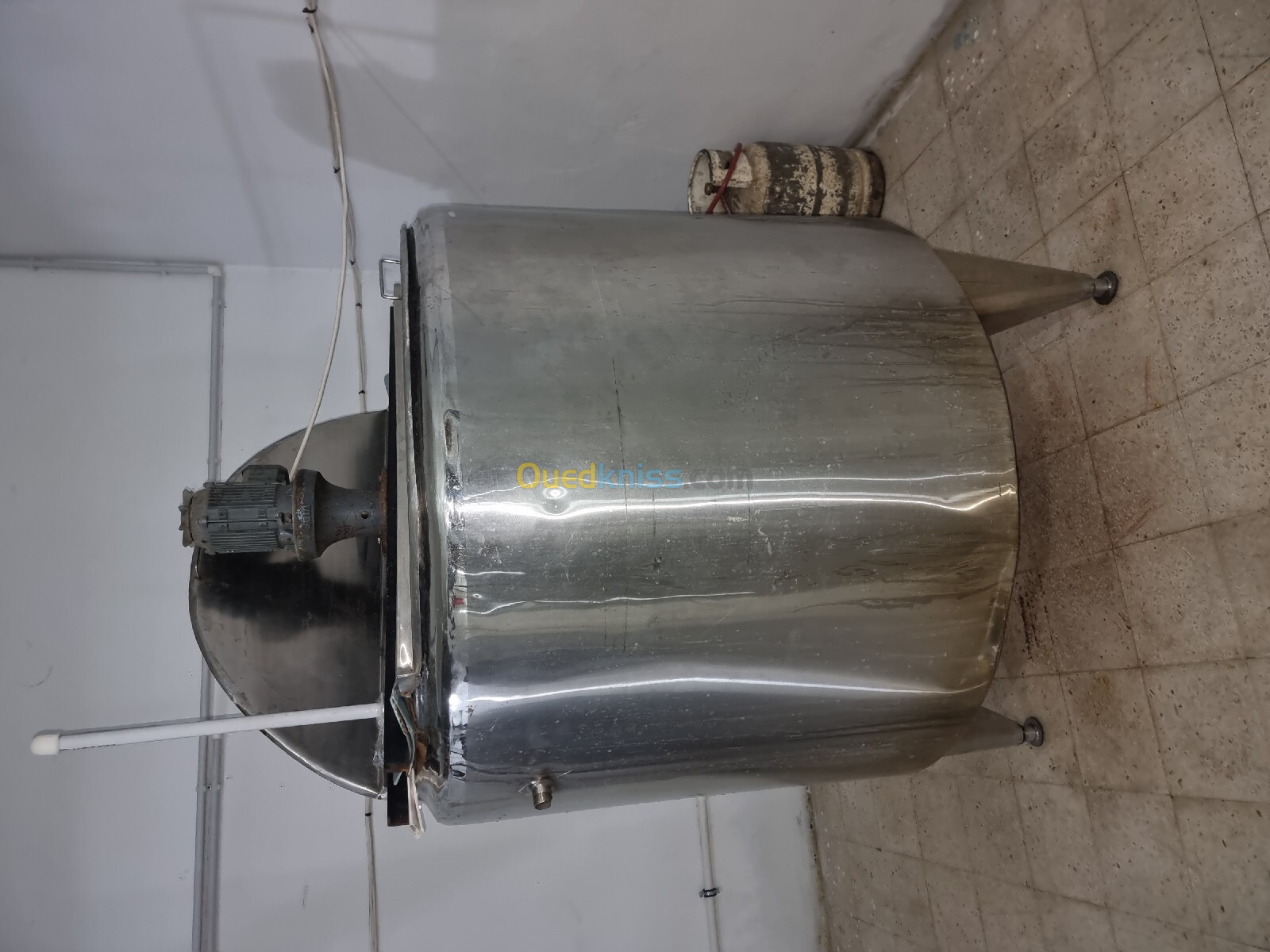 Cuve inox double parois 1000 litres 