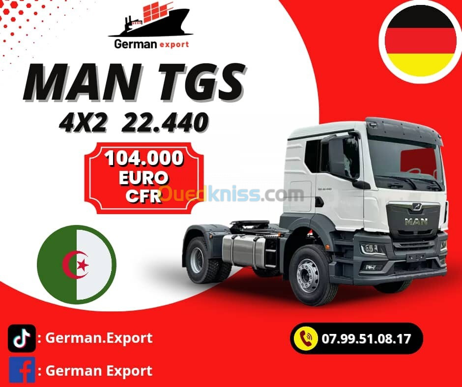 MAN TGS 22.440 4×2 🇩🇪 2024