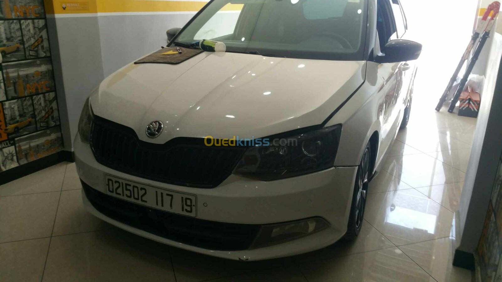 Skoda Fabia 2017 Monte Carlo