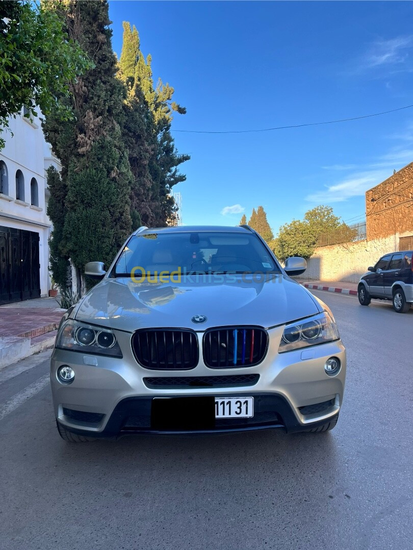 BMW X3 2011 Exclusive