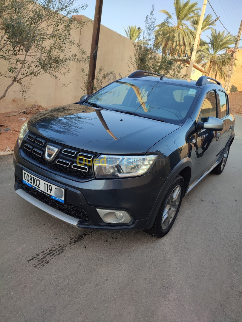 Dacia Sandero 2019 Stepway restylée