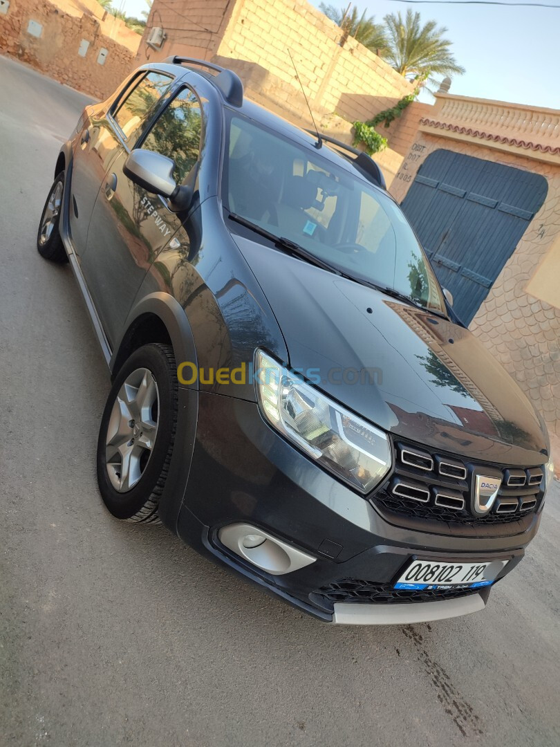 Dacia Sandero 2019 Stepway restylée