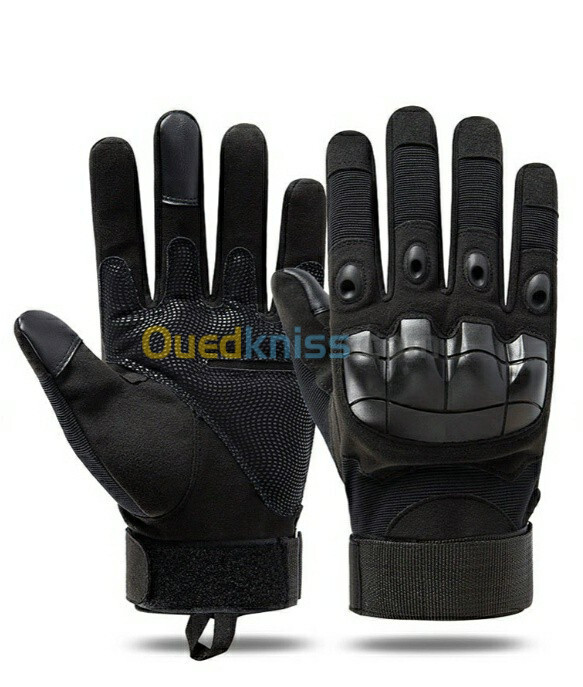 Pack Gants de Moto Tactique Doigt Complet avec Cagoule d hiver