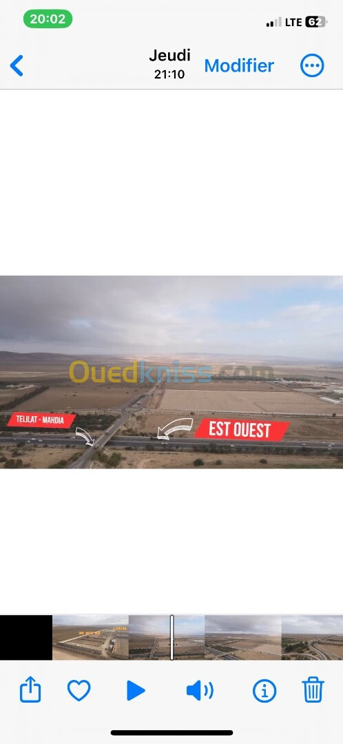 Location Terrain Oran Oued tlelat