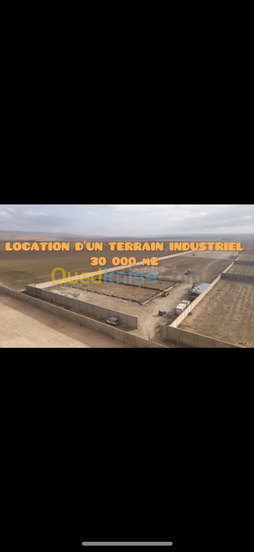 Location Terrain Oran Oued tlelat